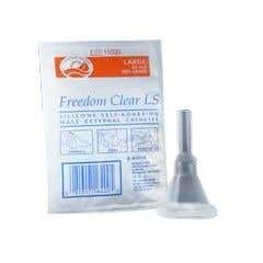 Freedom Clear Ls Extnl Cath-med28mm - 100/box