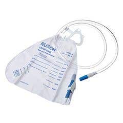Bedside Drainage Bag with Anti-Reflux Valve - 2000mL, Sterile
