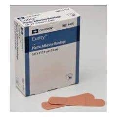 Curity Plastic Adhesive Bandages - Case of 3600