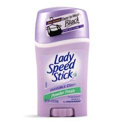 Lady Speed Stick Deodorant, Powder Scent