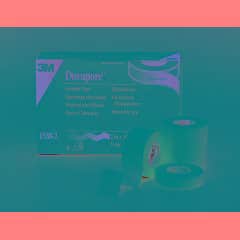 Durapore Surgical Tape - White 2 X 10 Yards - Case of 60