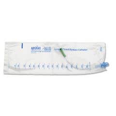 Apogee Closed System Intermittent Catheter - Firm Catheter