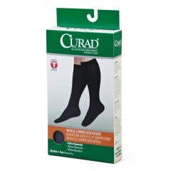 CURAD Knee-High Compression Hosiery - 30-40 , Size E , Black