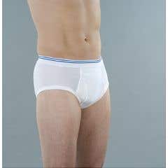 Wearever Mens Classic Incontinence Brief White