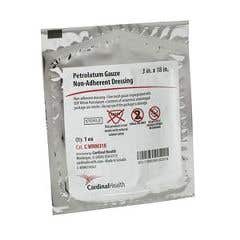 Petrolatum Gauze Non-Adherent Sterile Dressing - 3" x 18"