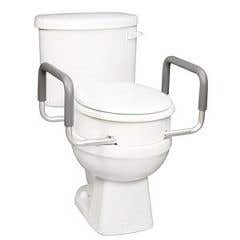 Toilet Seat Elevator with Handles - Elongated Seats