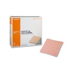 Allevyn Ag Non-Adhesive Absorbent Silver Barrier Dressing - 6" x 6" - Box of 10