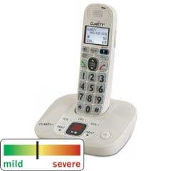 Clarity D714 DECT 6.0 Amplified Cordless Phone with Answering Machine - 1 Year Warranty - Clarity D714 DECT 6.0 Amplified Cordless Phone with Answerin