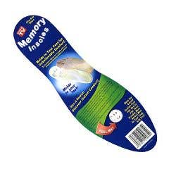 Memory Foam Insoles White King - White King