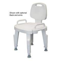 Bath Safe Height Adjustable Shower Chair