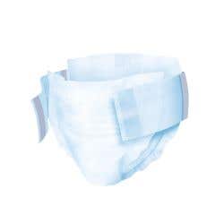 TENA Stretch Plus Incontinent Brief - Medium, 33" to 52" - Pack of 72