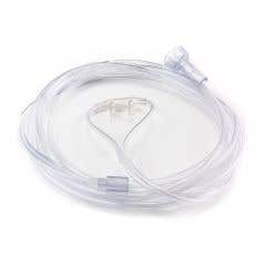 McKesson Nasal Cannula | Clear, 7 Foot - Clear, 7 Foot