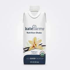 Kate Farms® Nutrition Shake Organic - Chocolate Flavor, 11oz Carton - Case of 12