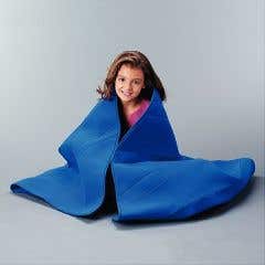 Tumble Forms 2  - Solid Blue Weighted Blanket  & Weights (Sold Separately) - Three Weights, 1 lb. each - Pack of 3