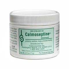 Calmoseptine Ointment - 2.5 oz jar -