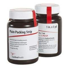 Sterile Plain Packing Strip - 2" x 5 yds. mL