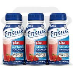 Ensure Plus Shakes - 8 fl oz Recloseablebottles