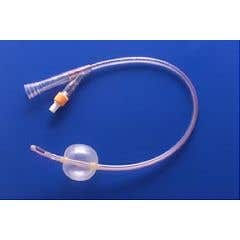 Simplastic 2-Way Silicone Foley Catheter 30ML/30cc - 20 Fr - 30cc - Box of 10