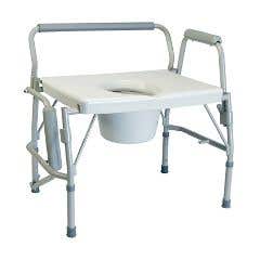 Imperial Collection Three-in-One Drop Arm Commode  - Each