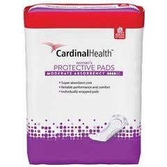 ReliaMed Bladder Control Pads - Maximum, Long, 13" - Case of 156