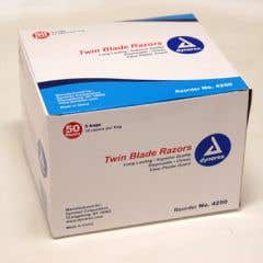 Twin Blade Razor - Box of 50