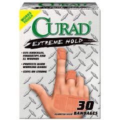 CURAD Extreme Hold Adhesive Bandages - Case of 720