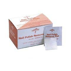 Nail Polish Remover Pads - Box of 100