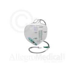 Bard Bedside Drainage Bag with a Single-Hook Hanger