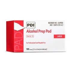 PDI Alcohol Prep Pads - Medium - Box of 200