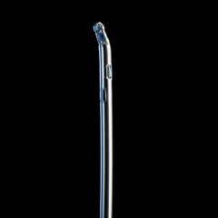 Coude Self-Cath - 16, 12 Fr, With guide strips, Funnel end, Sterile Intermittent Catheter - Box of 30