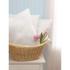 Medline Disposable Pillows- 18x24, Polyester | Quill