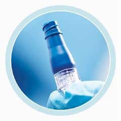 MicroCLAVE Neutral Displacement Connector 165 ml / min - Rate 165 ml / min - Case of 100