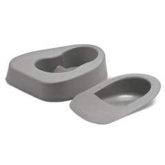 Bariatric Bedpans - 18" X 15" X 12" - 900lb - Case of 4