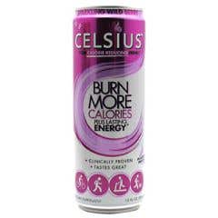 Celsius Celsius  Sparkling Wild Berry  Pack of 12