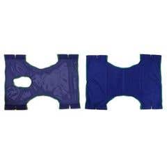 CareGuard Standard Polyester Slings - Sold polyester with commode cutout