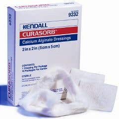 CURASORB Calcium Alginate Dressing - 4 x 4