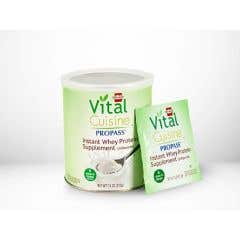 Vital Cuisine® ProPass® Instant Whey Protein Supplement, Unflavored - 7.5 oz Can, Powder - Case of 4