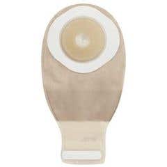 Esteem  1Piece Convex Drainable Pouch  Transparent 1 Stoma Opening  Box of 10