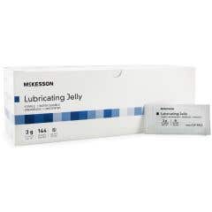 McKesson Lubricating Jelly Individual 3g Packet - 3g Packets