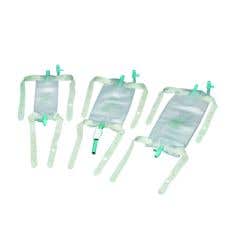 Dispoz-a-Bag - Bonus 4-Pack, Fabric Leg Straps - 19 oz - Case of 48