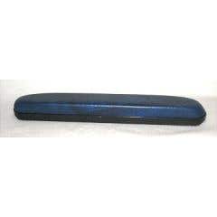 Full Length Vinyl Padded Armrest - 14" Long - Invacare Blue - 1 pair