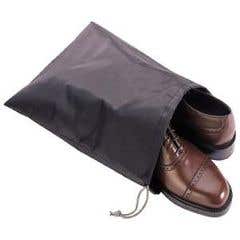 Nylon Travel Shoe Bag - Grey - Each