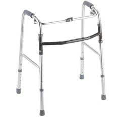 Youth One-Button Folding Walkers - Case of 2