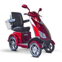 Ew-72 4 Wheel Mobility Scooter Rtd - Orange