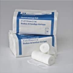 Dermacea Non-Sterile Stretch Bandage Rolls