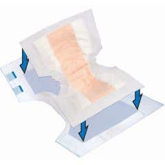 Tranquility TopLiner Booster Contour Pad and Super-Plus Contour Pad