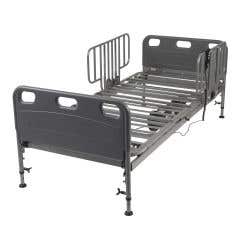 Competitor Semi-Electric Bed - With Half Rails and No Mattress