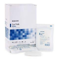 Curity Eye Pad Dressing-Oval 1 5/8"X 2 5/8" 50/Box