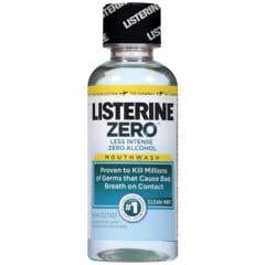 Listerine ZeroClean Mint Mouthwash - 32 oz 1$