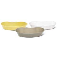 Plastic Emesis Basins - Emesis , Graphite , 500Ml - Case of 250